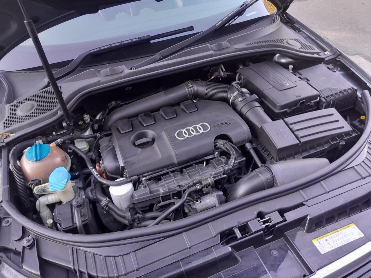 Audi A3 vehicle