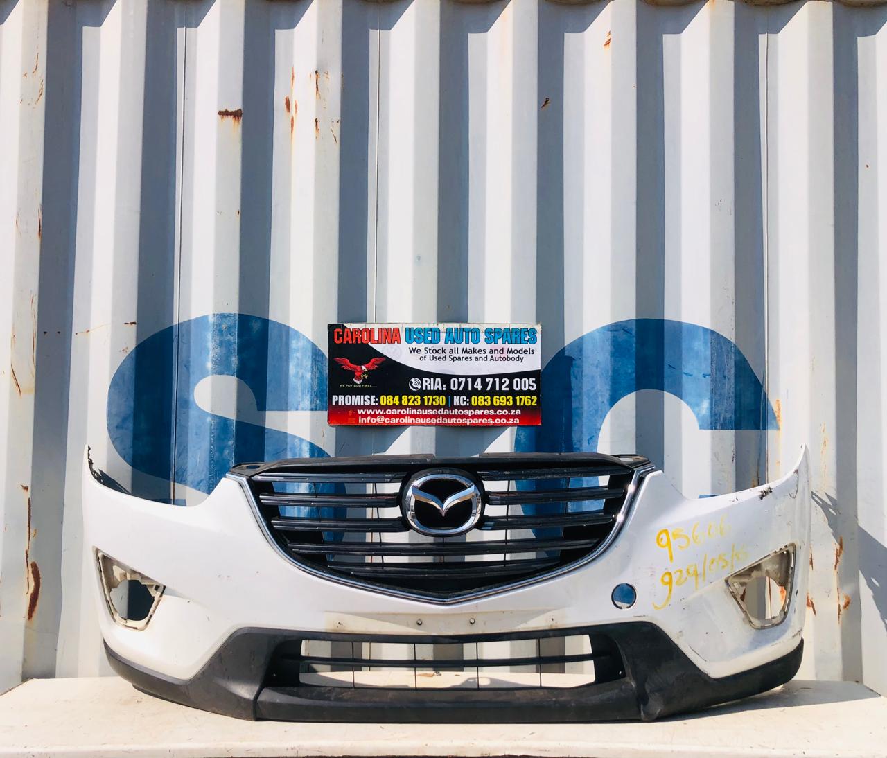 Mazda CX-5 complete front bumper (foglight sold) (2013-2016) - Private Seller Mazda CX-5 complete front bumper (foglight sold) (2013-2016) - Private Seller