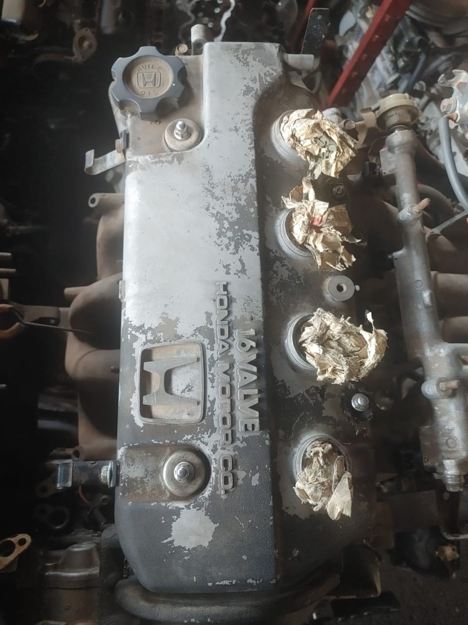 HONDA 16VALVE D16 A7 ENGIN FOR SALE
