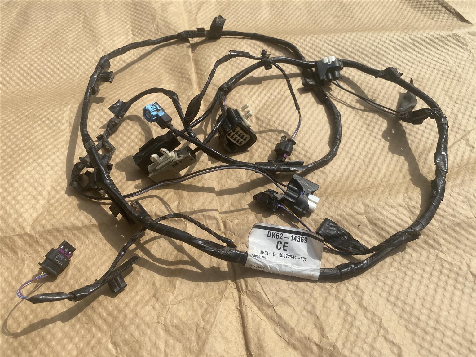 2015 RANGE ROVER SPORT L494 FRONT BUMPER PDC WIRING HARNESS FOR SALE - Private Seller