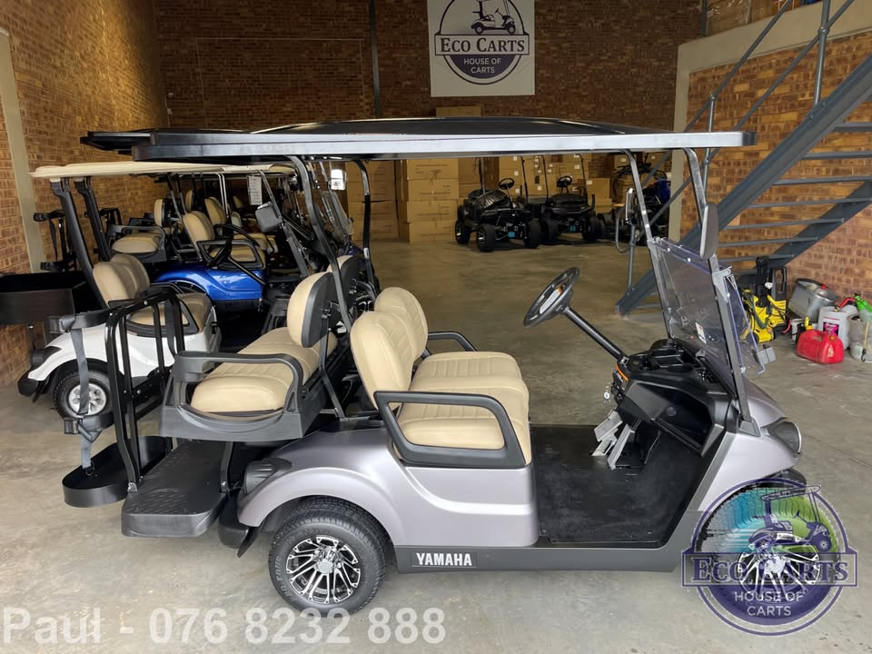 YAMAHA GOLF CART FOR SALE - DRIVE 2 - 48V ELECTRIC - NEW LITHIUM BATTERY - FOUR SEATER - Private Seller