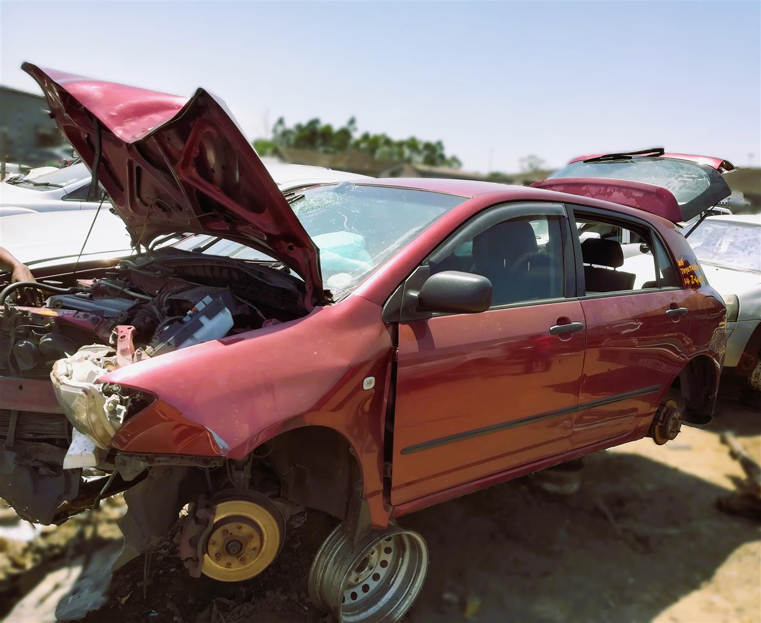 2005 Toyota Run-X 1.4 - Stripping for Spares