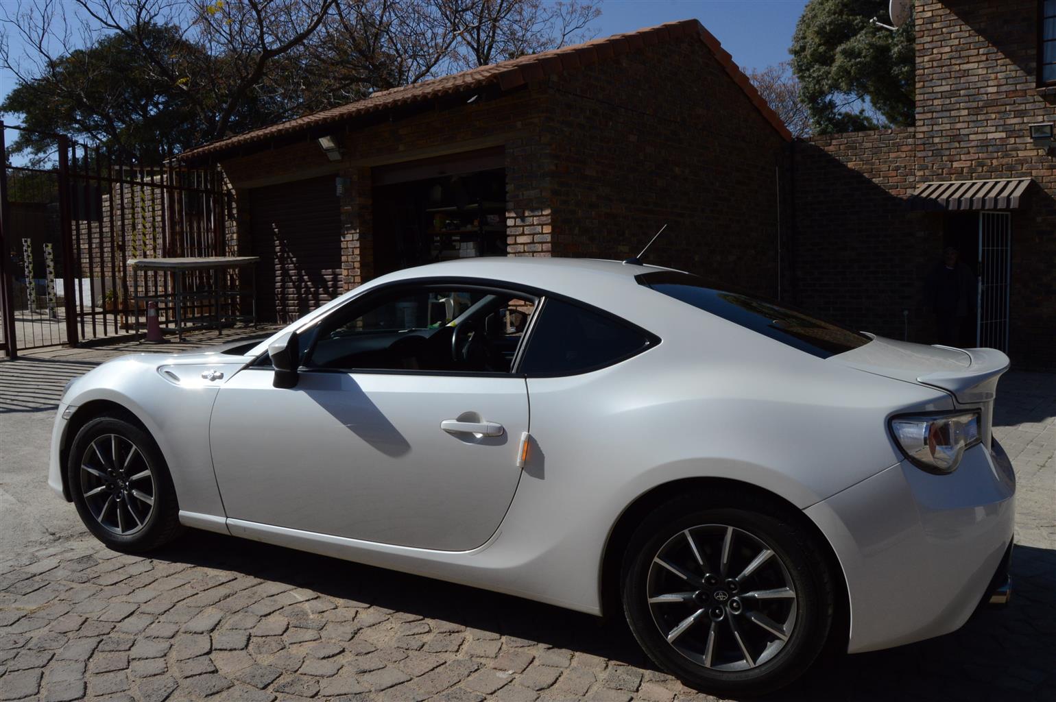 2012 Toyota 86 coupe GT86 2.0