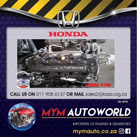 HONDA CRV 2.0 V TEC R20A ENGINE - Private Seller HONDA CRV 2.0 V TEC R20A ENGINE - Private Seller