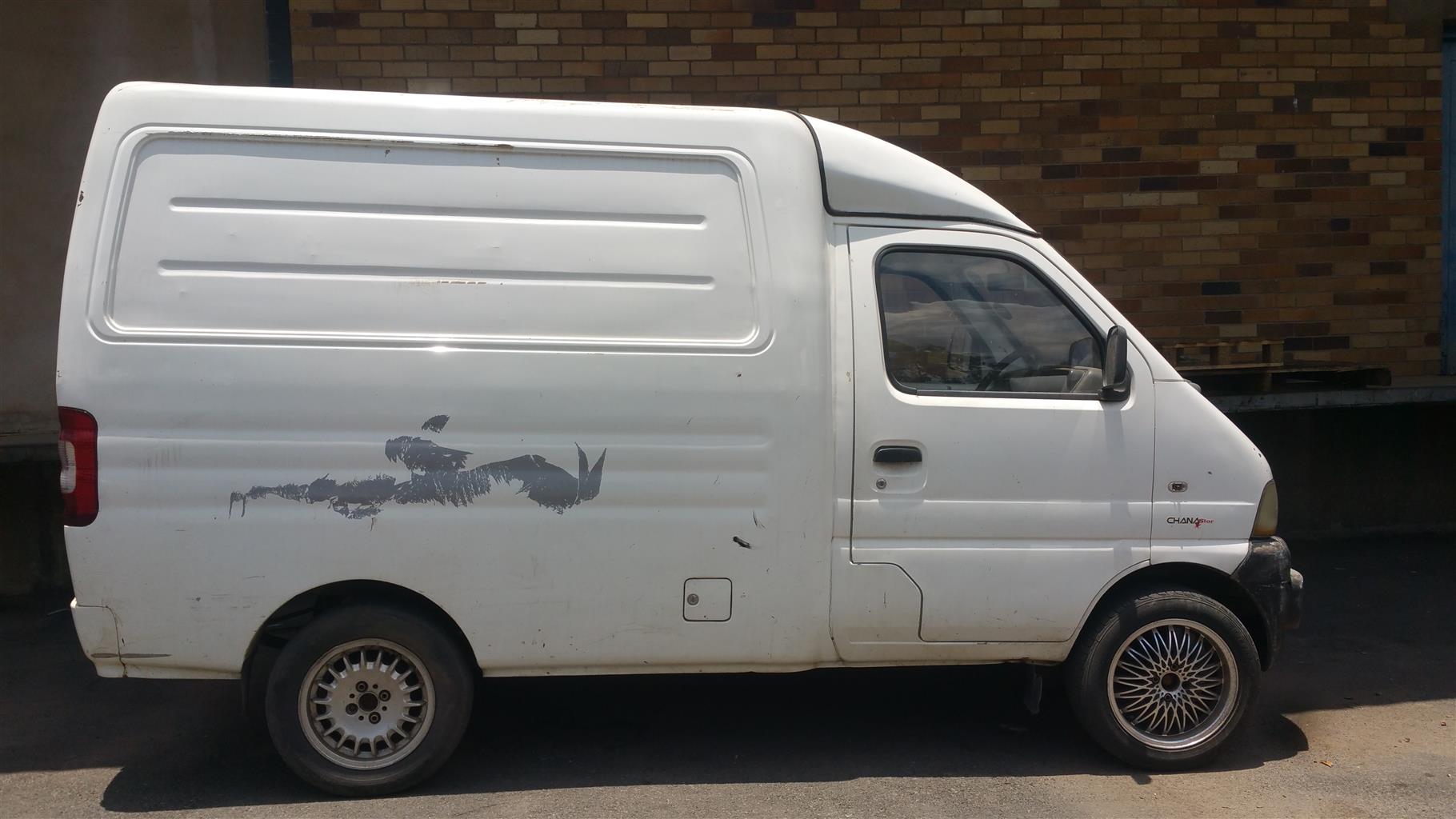 chana panel van for sale gauteng