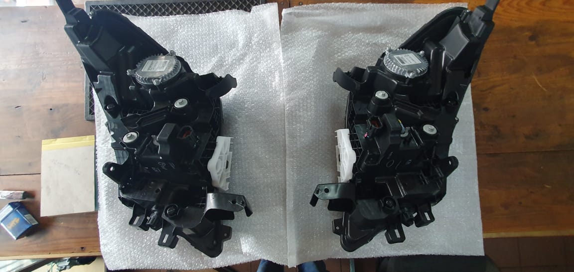 Nissan Navara 2024 model Headlights - Private Seller