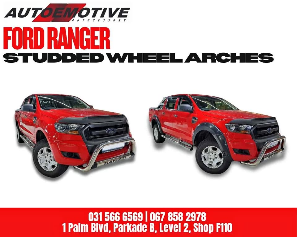 Ford Ranger Studded Wheel Arches - Private Seller Ford Ranger Studded Wheel Arches - Private Seller