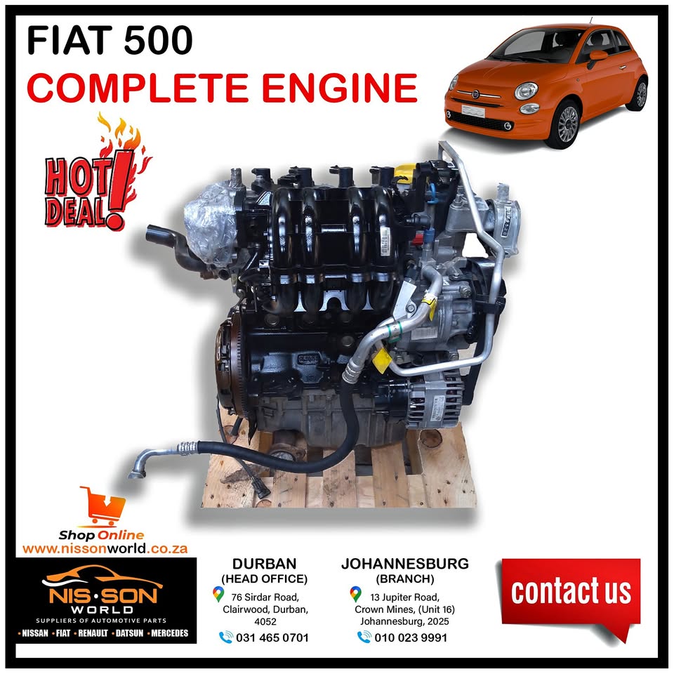 FIAT 500 ENGINE - Private Seller