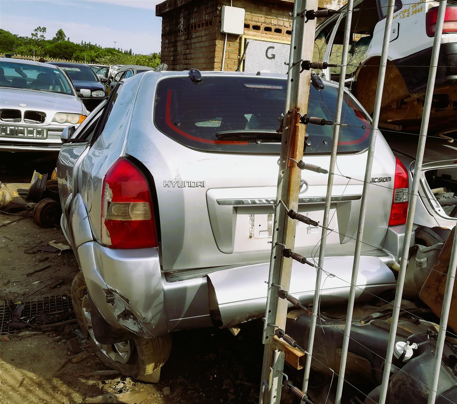 2010 Hyundai Tucson 2.0 – Stripping for Spares 2010 Hyundai Tucson 2.0 – Stripping for Spares