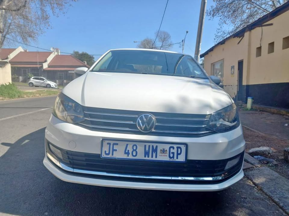 2019 Polo 6 Sedan 1.4 Petrol, Manual, White, 38000km Service History
