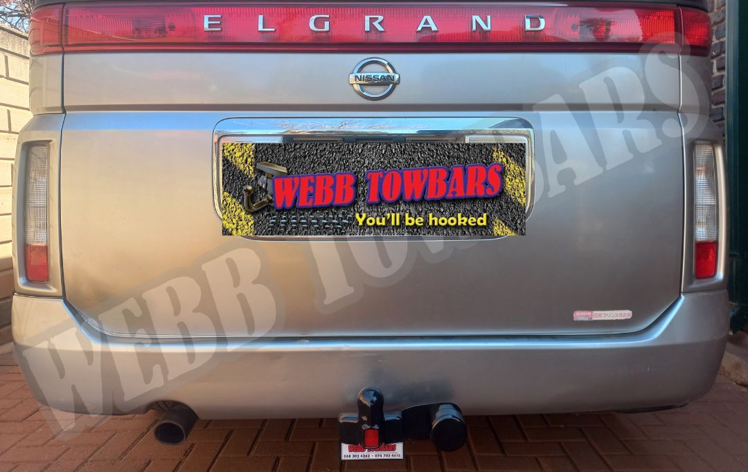 Nissan Elgrand Standard/Detachable Towbars - Private Seller Nissan Elgrand Standard/Detachable Towbars - Private Seller