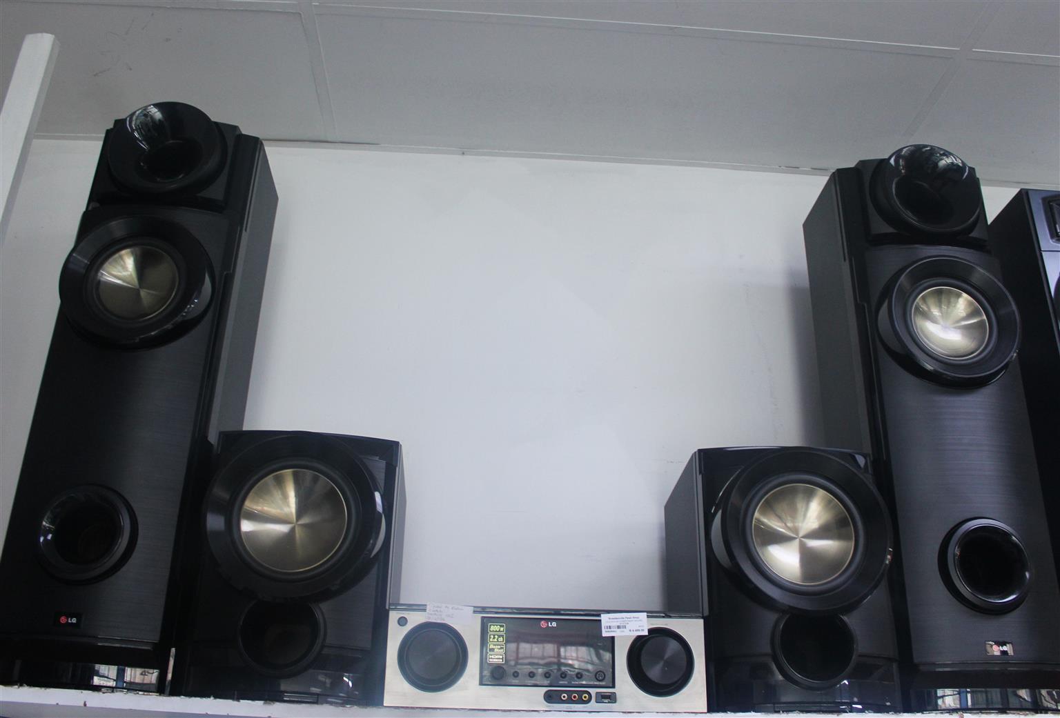 LG 2.2 CH AV COMPONENT SOUND SYSTEM S060940J LG 2.2 CH AV COMPONENT SOUND SYSTEM S060940J