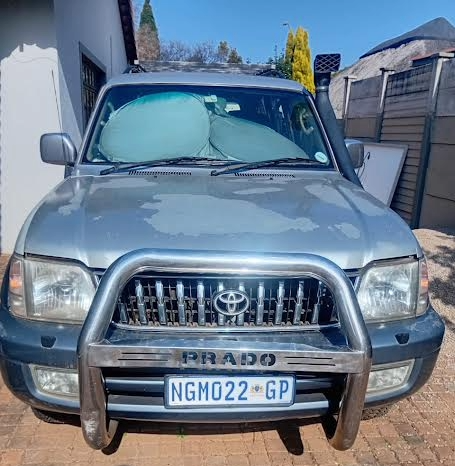 Used 2002 Toyota Land Cruiser Prado 3.0DT VX - Private Seller Used 2002 Toyota Land Cruiser Prado 3.0DT VX - Private Seller