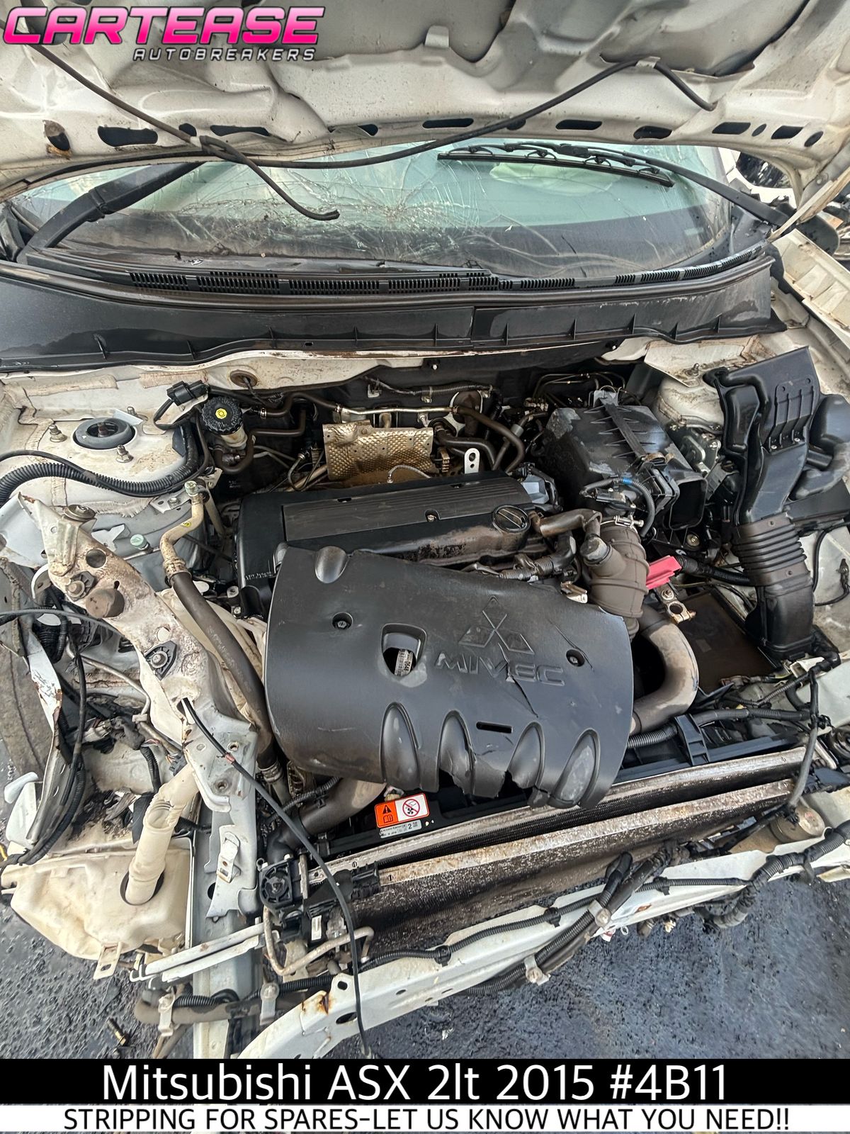 Mitsubishi ASX 2LT 2015 #4B11 Stripping - Private Seller