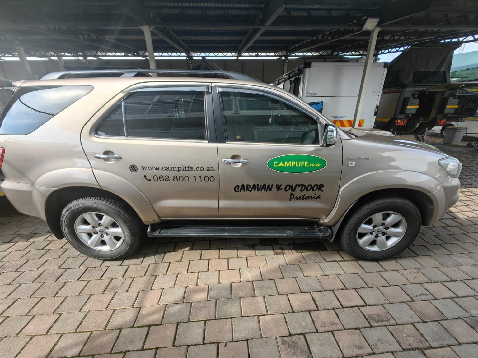 2011 Toyota Fortuner 3.0 D4D 4x4 Manual