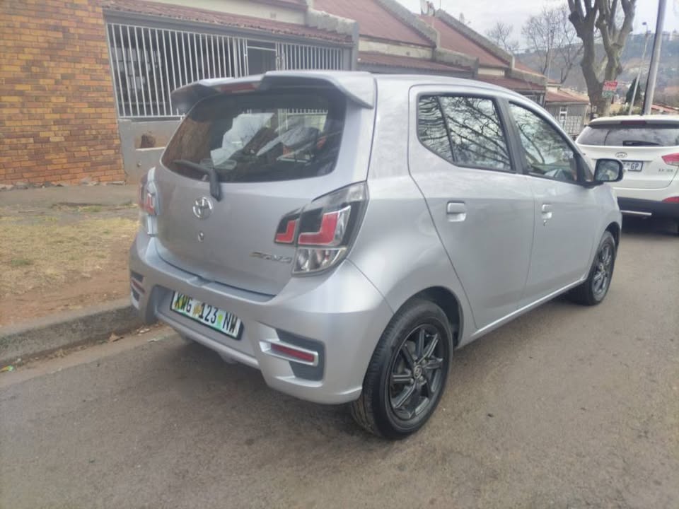 2021 Toyota Agya 1.0
