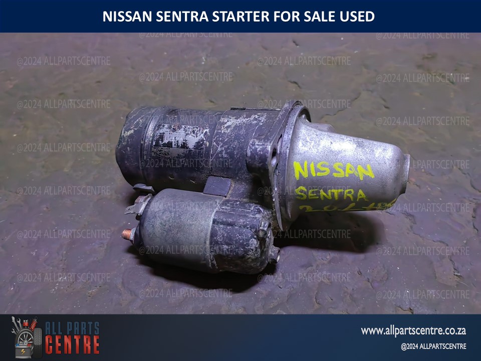 Nissan Sentra starter for sale used - Private Seller