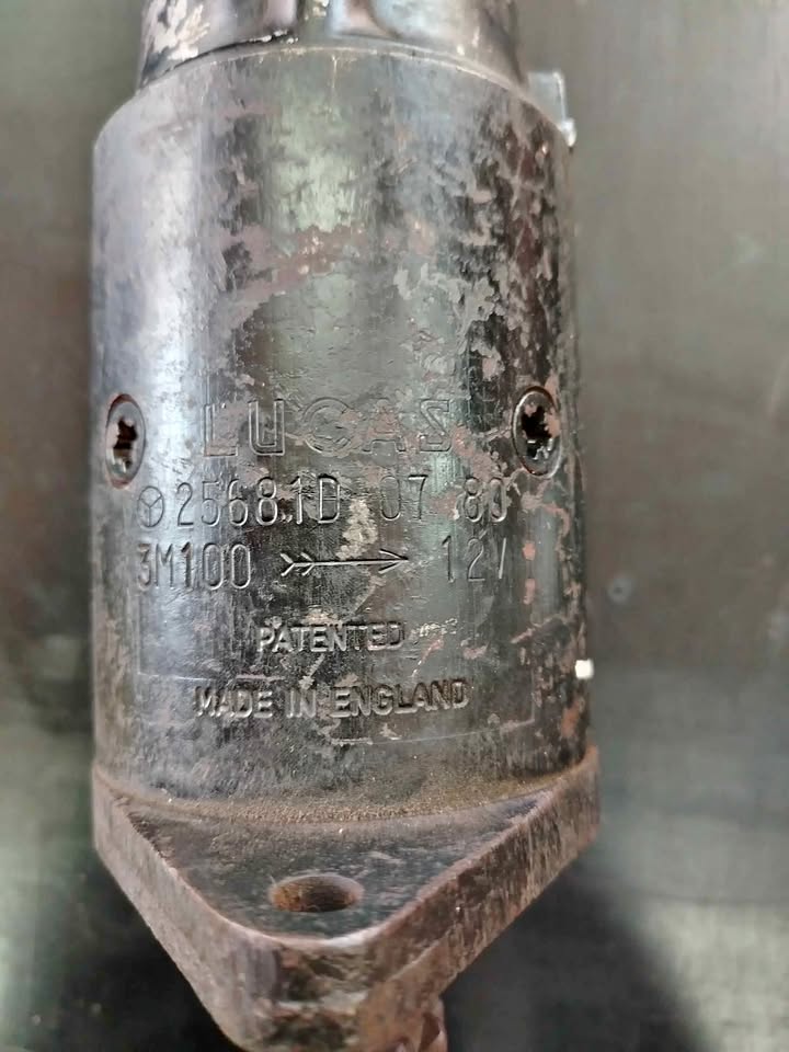 Starter Motor for classic Series Land Rover - Private Seller Starter Motor for classic Series Land Rover - Private Seller