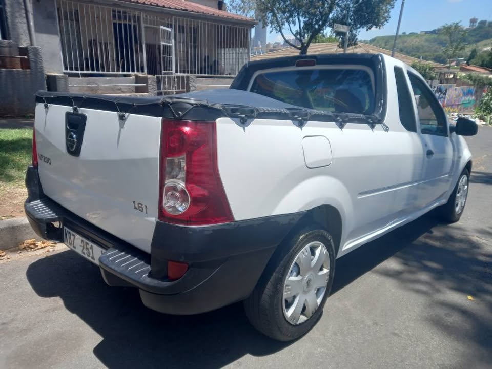 2020 Nissan NP200 Bakkie 1.6 Petrol, Manual, White Color, Mileage