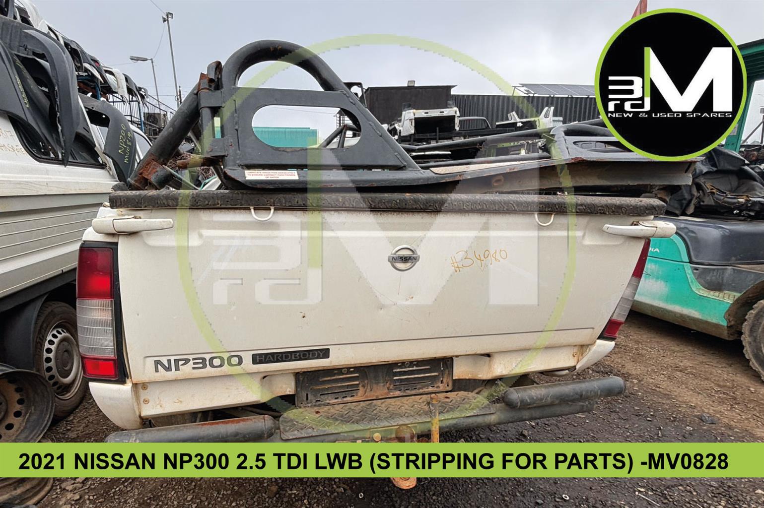 2021 NISSAN NP300 2.5 TDI LWB (STRIPPING FOR PARTS) -MV0828 - Private Seller