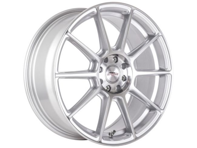 17″ A-Line Spree 5/100 Matt Finish Alloy Wheels