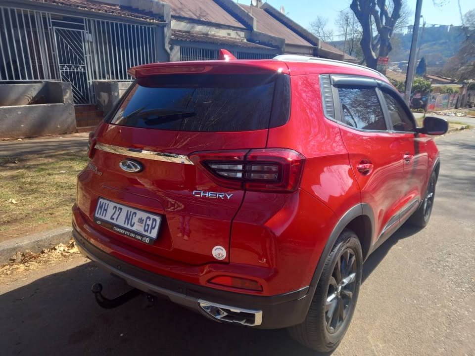 2023 Chery tiggo 4pro 1.5T Petrol, Automatic, Red, 26000kms Reverse Camera, Sensor