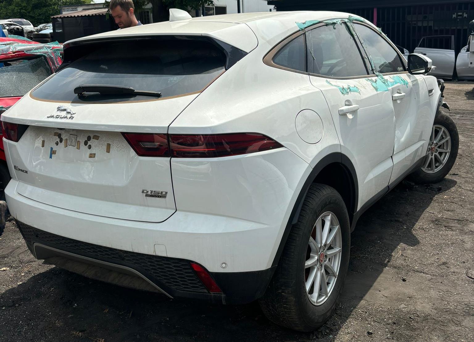 2020 Jaguar E-Pace 2.0 DIESEL 110KW AWD Spares - Private Seller