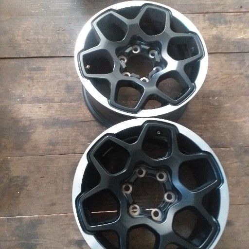 A-line Toyota rims