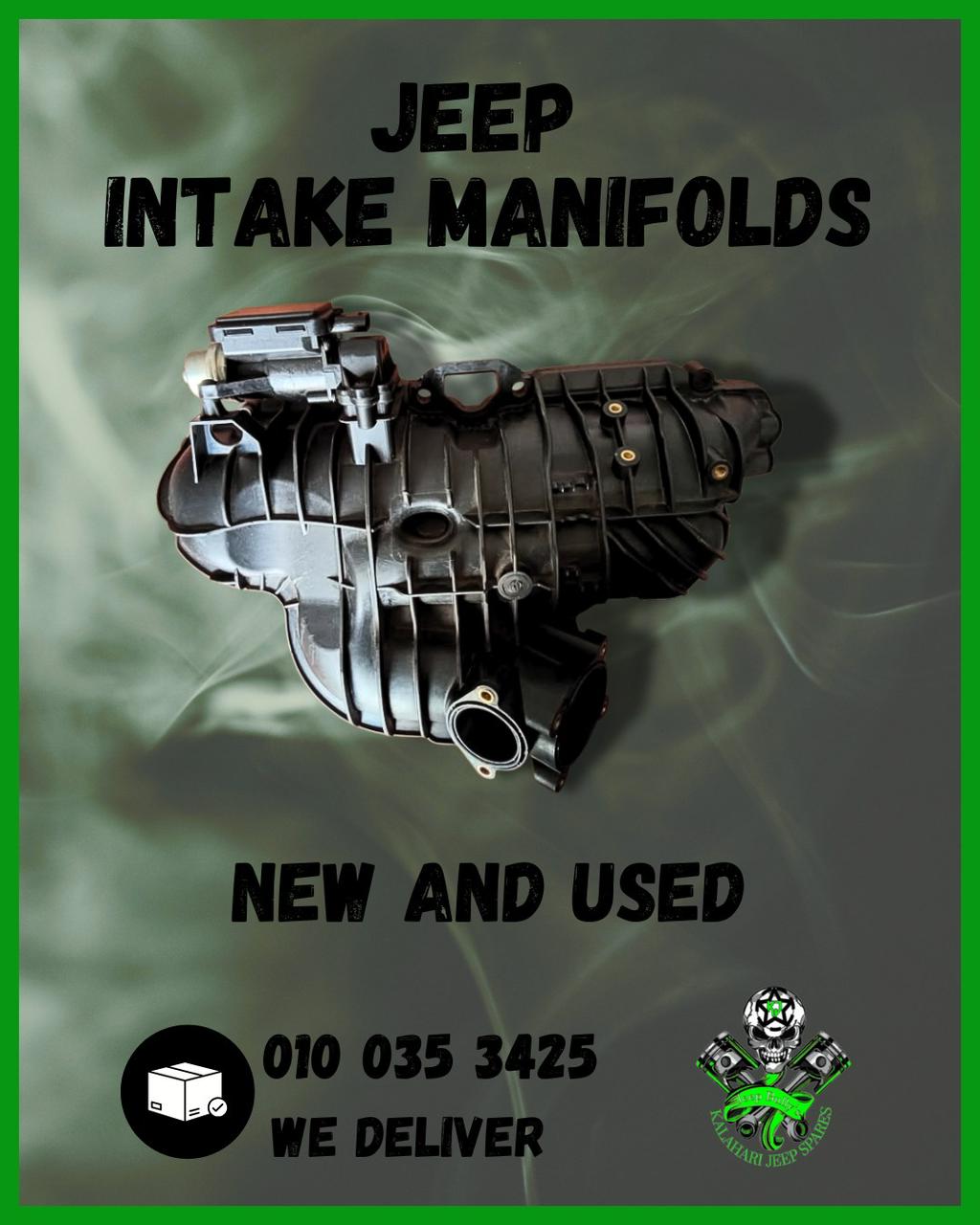 Intake Manifold For Jeep | New Stock - Private Seller Intake Manifold For Jeep | New Stock - Private Seller