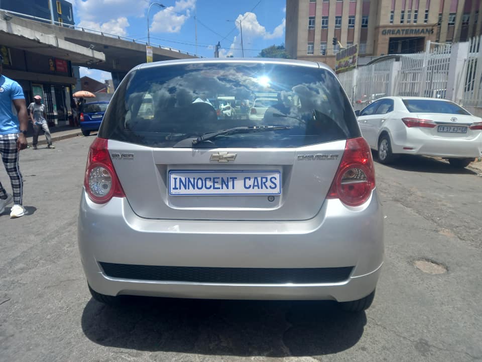 2013 CHEVROLET AVEO 1.6 MANUAL, SILVER COLOUR, MILEAGE 95000KM