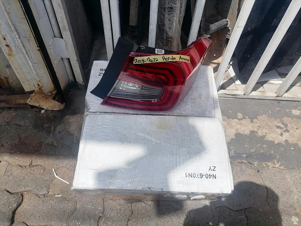 Honda Amaze taillights DM or contact number in the description for assistance. - Private Seller