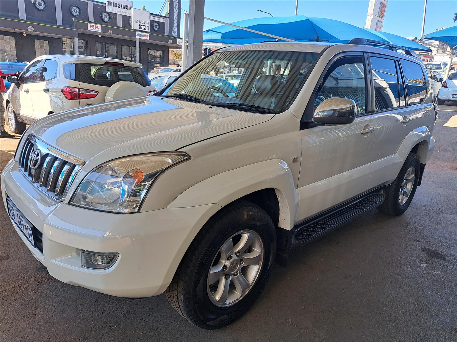 TOYOTA LAND CRISER PRADOB 4.0 V6 AUTO