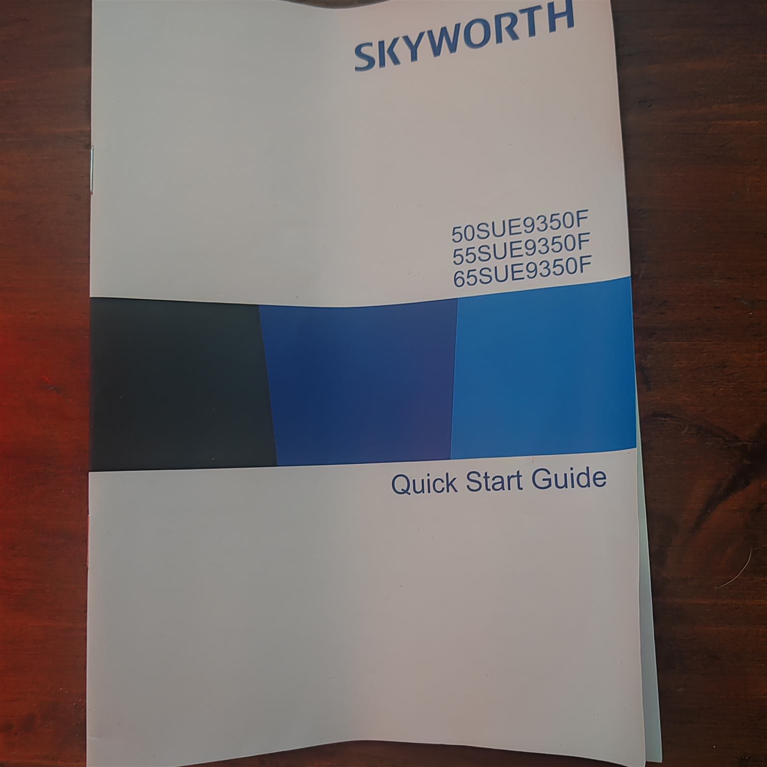 4k UHD skyworth Brand new