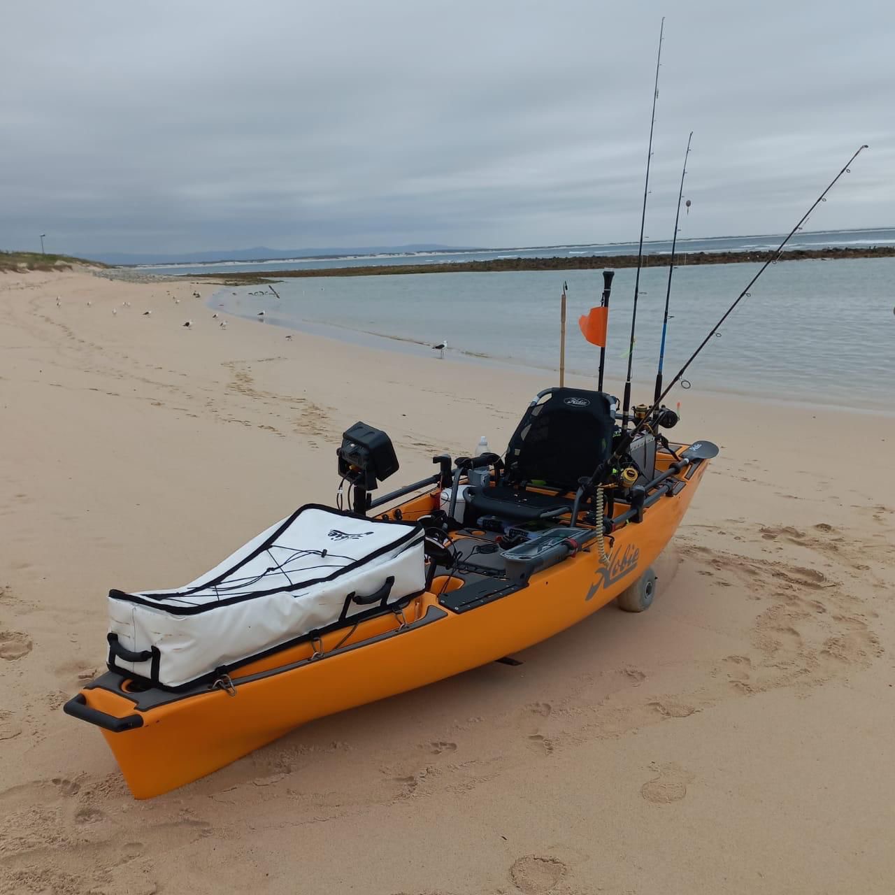 Hobie Kayak and trailer