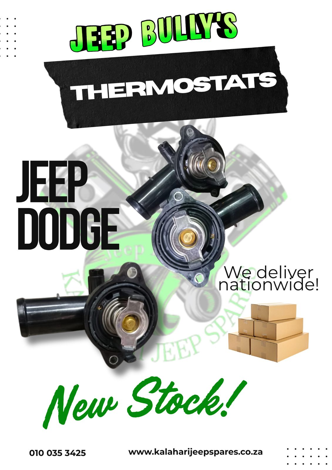 Thermostats | New | Jeep Bully's - Private Seller Thermostats | New | Jeep Bully's - Private Seller