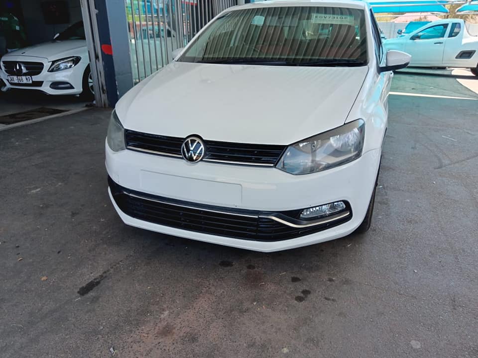 2013 VW POLO6 1.4 MANUAL
