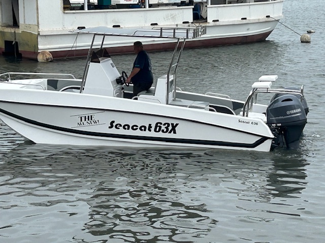 Seacat 63X(NEW) with 2 x New Yamaha F100hp Motors Seacat 63X(NEW) with 2 x New Yamaha F100hp Motors