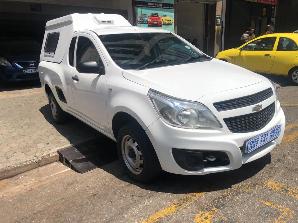 2016 Chevrolet utility 1.4