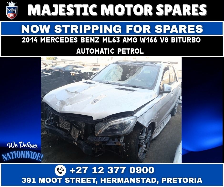 2014 Mercedes-Benz ML63 AMG (W166) V8 Biturbo Now stripping for used spares! - Private Seller 2014 Mercedes-Benz ML63 AMG (W166) V8 Biturbo Now stripping for used spares! - Private Seller