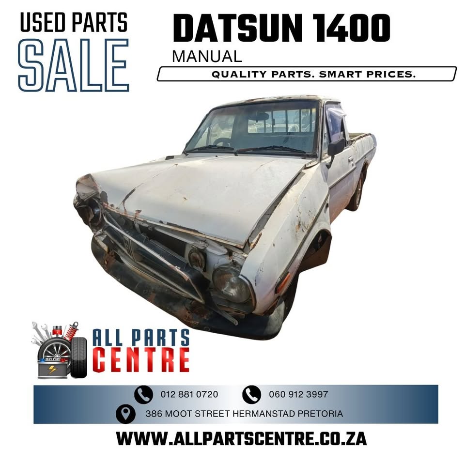 Datsun 1400 manual bakkie Stripping for Spares - Private Seller