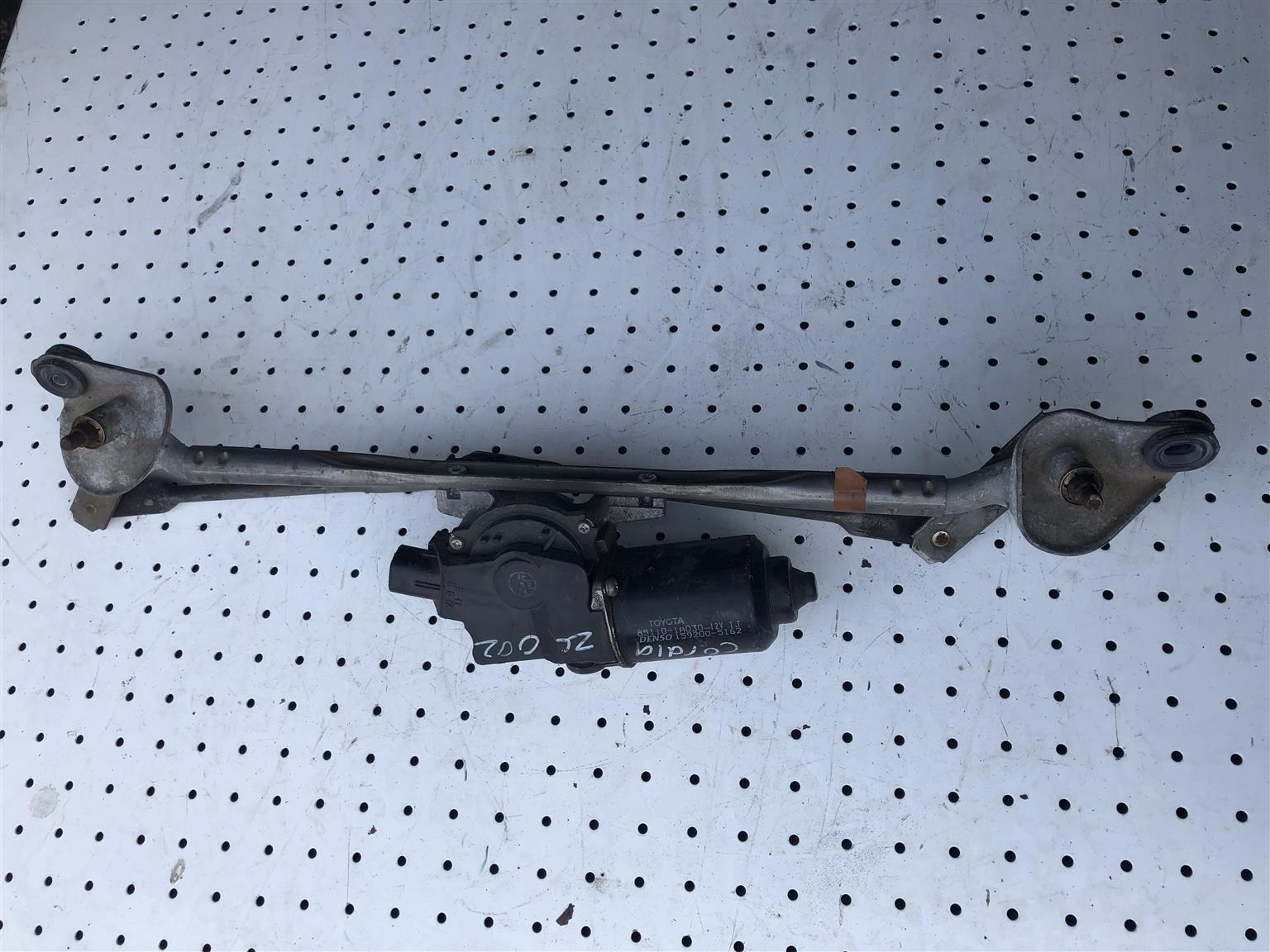 TOYOTA COROLLA 2007 WIPER MECHANISM - Private Seller TOYOTA COROLLA 2007 WIPER MECHANISM - Private Seller