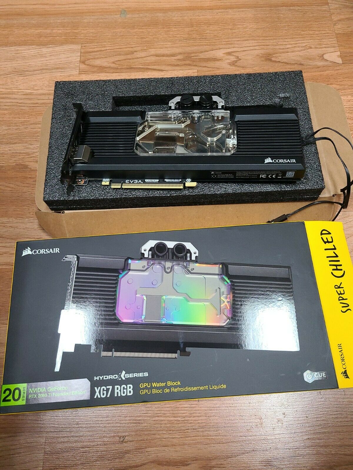 Evga rtx 2080 hot sale ti xc hybrid