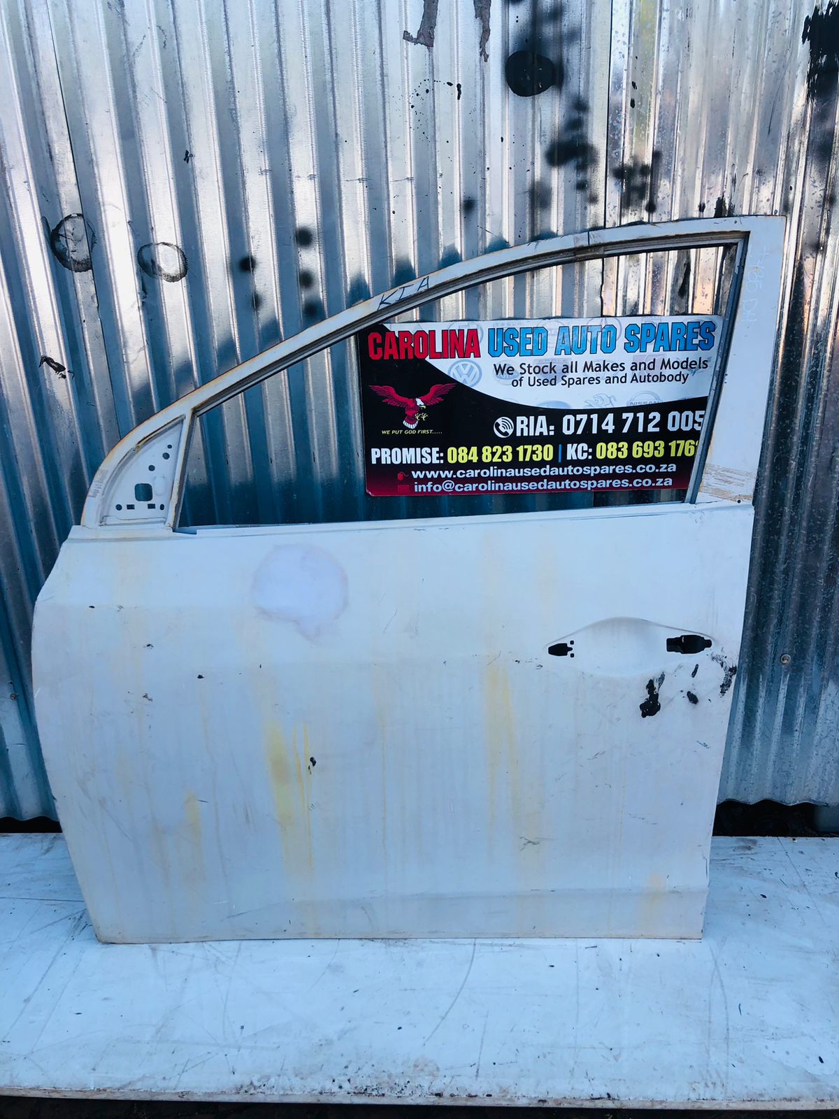 Used Hyundai IX35 Left Side Front Door for sale in Gauteng | Auto Mart