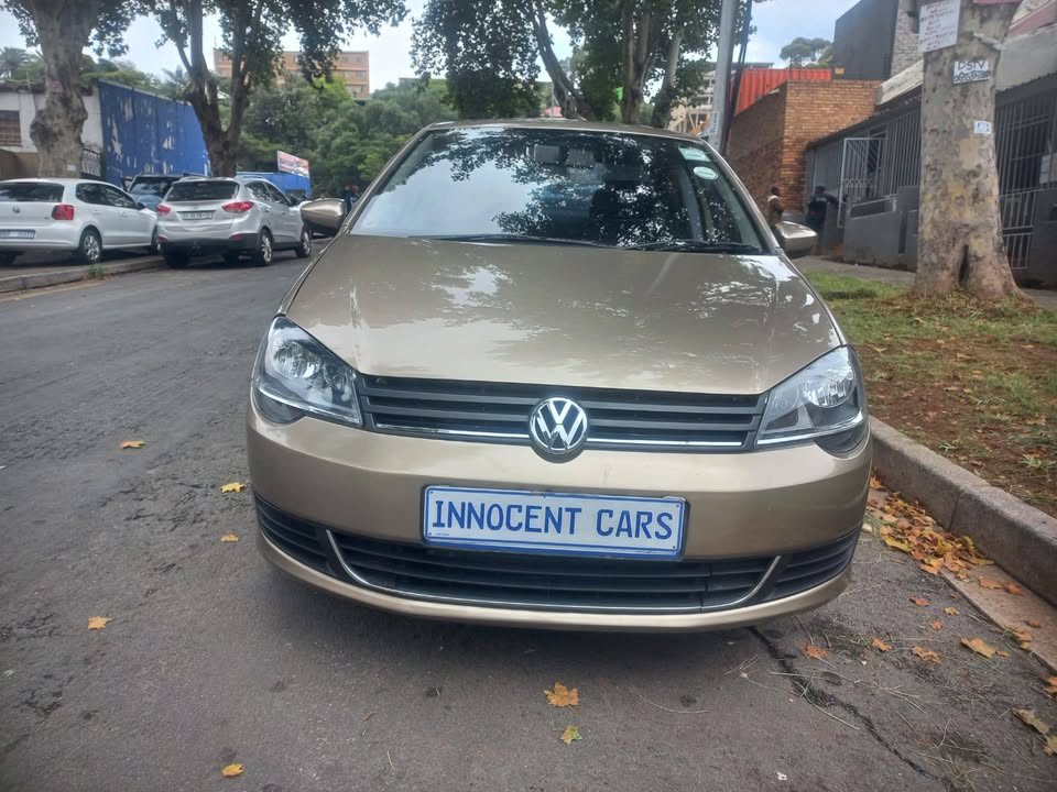 2018 VW POLO VIVO SEDAN 1.4 Petrol, Automatic, Color Gold, Mileage