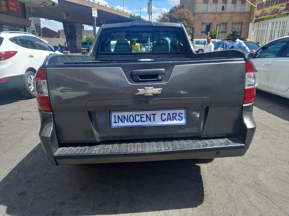 2014 CHEVROLET UTILITY 1.4 SPORTS, PETROL, MANUAL, GREY COLOR, MILEAGE 65000KM,