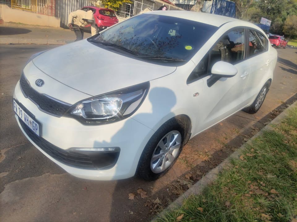 2017 Kia rio 1.2