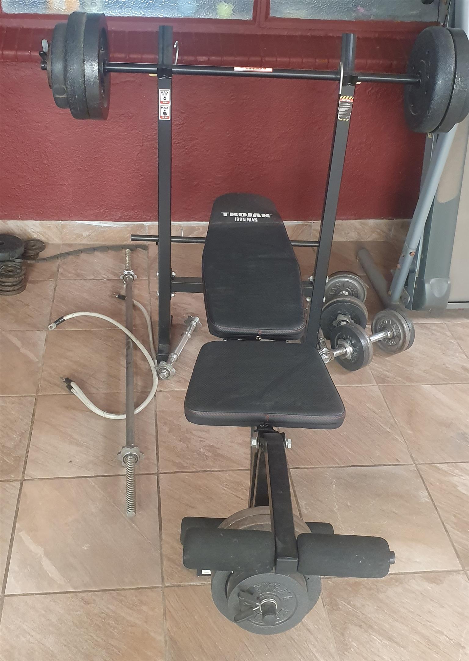 Gym equipment for sale Junk Mail