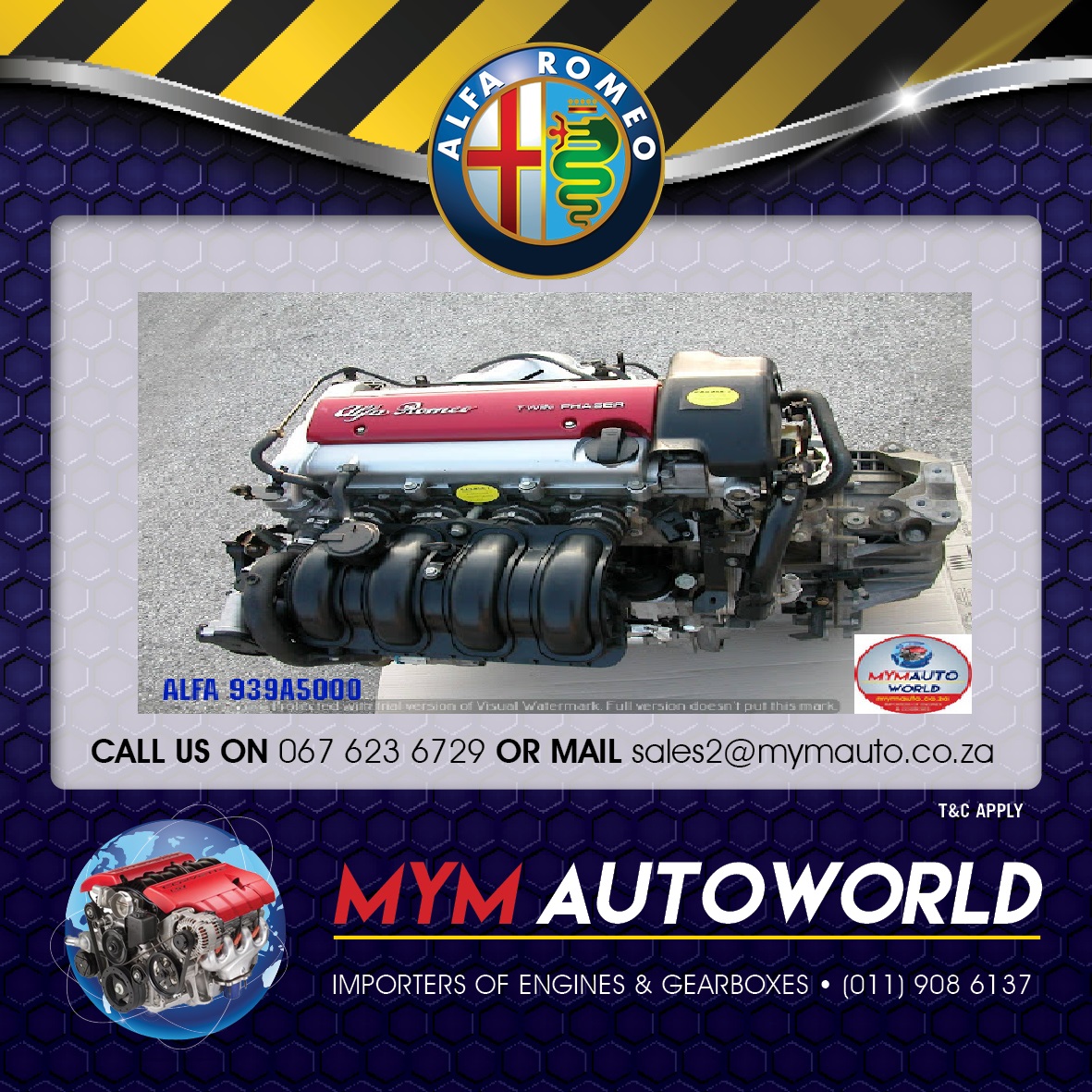 ALFA ROMEO 2.2 GTS 939A5000 ENGINE FOR SALE - Private Seller ALFA ROMEO 2.2 GTS 939A5000 ENGINE FOR SALE - Private Seller