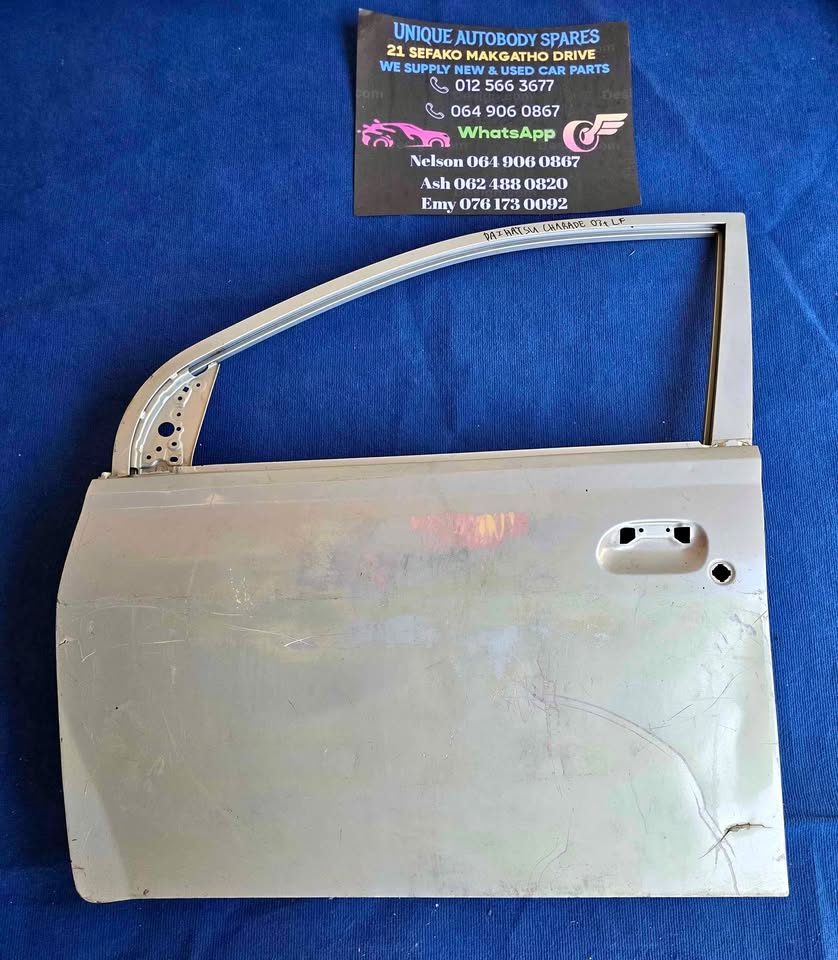 Daihatsu Charade Left Front Door 2003 + Daihatsu Charade Left Front Door 2003 +