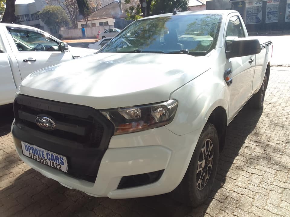 2017 Ranger Single C 2017 FORD RANGER 2,2 MANUAL,DIESEL 4X2 6SPEED SINGLE CAB WHITE COLOR ...